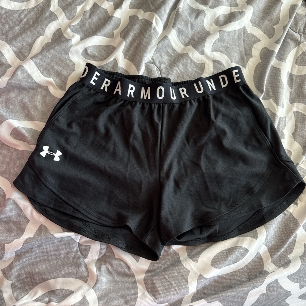 Under Armour Women's Athletic Black Shorts